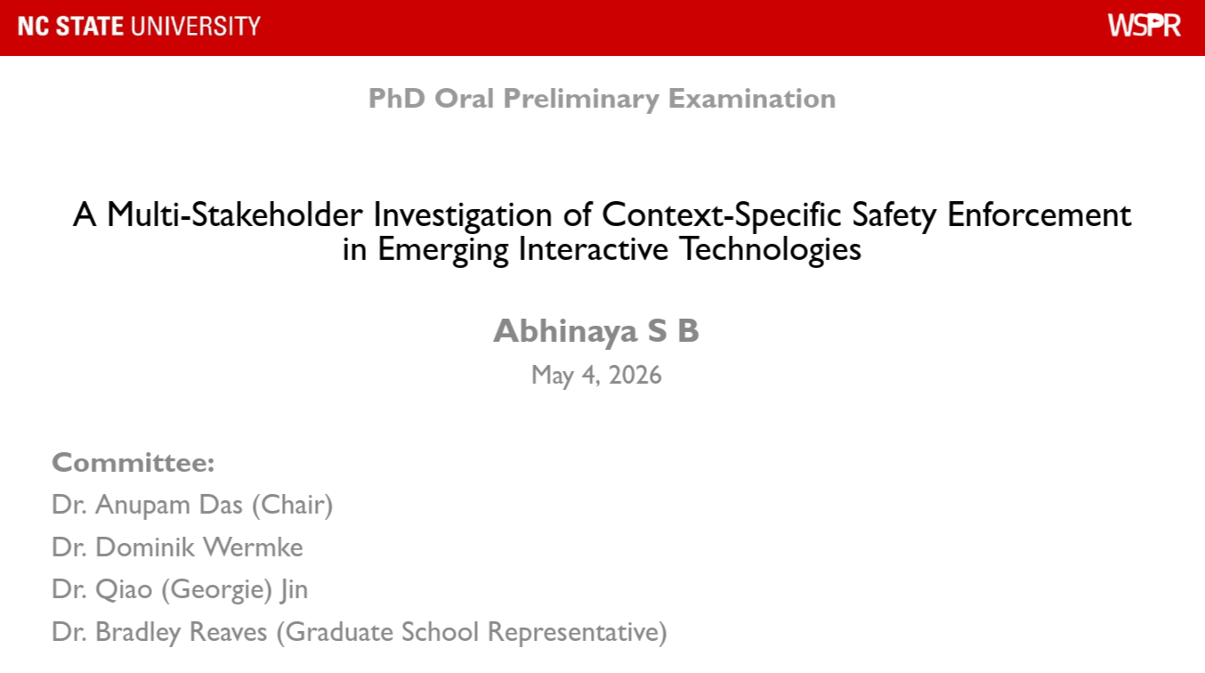 Example cover slide
