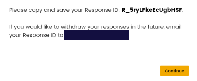 Example of a revoking permissions block